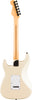 Fender Limited Edition Player Fusion Stratocaster HSS Electric Guitar Olympic Pearl w/Padded Gig Bag
