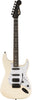 Fender Limited Edition Player Fusion Stratocaster HSS Electric Guitar Olympic Pearl w/Padded Gig Bag