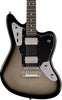 Fender Limited Edition Player Fusion Jaguar Baritone Special Electric Guitar Silverburst w/Padded Gig Bag