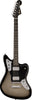 Fender Limited Edition Player Fusion Jaguar Baritone Special Electric Guitar Silverburst w/Padded Gig Bag