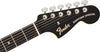 Fender Limited Edition Player Fusion Jaguar Baritone Special Electric Guitar Silverburst w/Padded Gig Bag