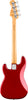 Fender 75th Anniversary Player II Precision Bass Candy Apple Red