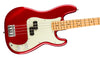 Fender 75th Anniversary Player II Precision Bass Candy Apple Red