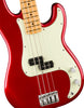 Fender 75th Anniversary Player II Precision Bass Candy Apple Red