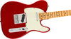 Fender 75th Anniversary Player II Telecaster Electric Guitar Candy Apple Red