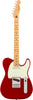 Fender 75th Anniversary Player II Telecaster Electric Guitar Candy Apple Red