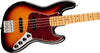 Fender Player II Modified Active Jazz Bass 3-Color Sunburst w/Padded Gig Bag