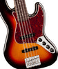 Fender Player II Modified Active Jazz Bass V 5-String 3-Color Sunburst w/Padded Gig Bag
