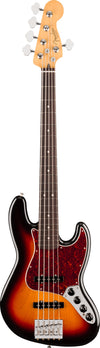 Fender Player II Modified Active Jazz Bass V 5-String 3-Color Sunburst w/Padded Gig Bag