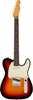 Fender Limited Edition Vintera III Early '60s Custom Telecaster 3-Color Sunburst w/Padded Gig Bag