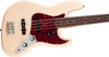 Fender Vintera III Early '60s Jazz Bass Olympic White w/Padded Gig Bag