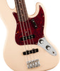 Fender Vintera III Early '60s Jazz Bass Olympic White w/Padded Gig Bag