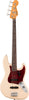 Fender Vintera III Early '60s Jazz Bass Olympic White w/Padded Gig Bag