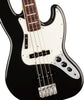 Fender Vintera III Early '70s Jazz Bass Black w/Padded Gig Bag
