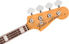 Fender Vintera III Early '70s Jazz Bass Black w/Padded Gig Bag