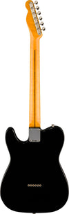Fender Limited Edition American Vintage II 1951 Telecaster Electric Guitar Black w/3A Flame Maple Neck, Tweed Case
