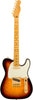 Fender 75th Anniversary American Professional II Custom Telecaster Electric Guitar 2-Color Sunburst w/Flame Maple Top, Hard Case