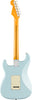 Fender Limited Edition American Professional Classic Stratocaster featuring the Fender Silent System Daphne Blue w/Padded Gig Bag