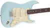 Fender Limited Edition American Professional Classic Stratocaster featuring the Fender Silent System Daphne Blue w/Padded Gig Bag