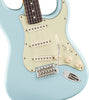 Fender Limited Edition American Professional Classic Stratocaster featuring the Fender Silent System Daphne Blue w/Padded Gig Bag