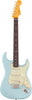 Fender Limited Edition American Professional Classic Stratocaster featuring the Fender Silent System Daphne Blue w/Padded Gig Bag