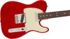 Fender Limited Edition American Professional Classic Telecaster featuring the Fender Silent System Candy Apple Red w/Padded Gig Bag