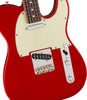Fender Limited Edition American Professional Classic Telecaster featuring the Fender Silent System Candy Apple Red w/Padded Gig Bag