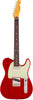 Fender Limited Edition American Professional Classic Telecaster featuring the Fender Silent System Candy Apple Red w/Padded Gig Bag