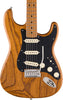 Fender Limited Edition Fender American Ultra II Stratocaster Electric Guitar Natural w/Roasted Maple Neck, Hard Case
