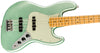 Fender American Professional II Jazz Bass Mystic Surf Green w/Maple Fingerboard, Hard Case