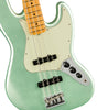 Fender American Professional II Jazz Bass Mystic Surf Green w/Maple Fingerboard, Hard Case