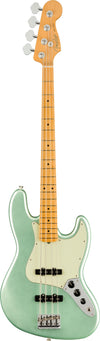 Fender American Professional II Jazz Bass Mystic Surf Green w/Maple Fingerboard, Hard Case