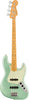 Fender American Professional II Jazz Bass Mystic Surf Green w/Maple Fingerboard, Hard Case