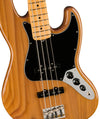 Fender American Professional II Jazz Bass Roasted Pine w/Maple Fingerboard, Hard Case