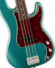 Fender American Professional Classic Precision Bass Faded Sherwood Green Metallic w/Padded Gig Bag