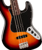 Fender American Professional Classic Jazz Bass 3-Color Sunburst w/Padded Gig Bag