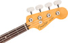 Fender American Professional Classic Jazz Bass 3-Color Sunburst w/Padded Gig Bag