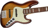 Fender American Ultra Jazz Bass V 5-String Mocha Burst w/Rosewood Fingerboard, Hard Case