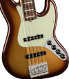 Fender American Ultra Jazz Bass V 5-String Mocha Burst w/Rosewood Fingerboard, Hard Case