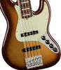 Fender American Ultra Jazz Bass V 5-String Mocha Burst w/Rosewood Fingerboard, Hard Case