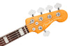 Fender American Ultra Jazz Bass V 5-String Mocha Burst w/Rosewood Fingerboard, Hard Case