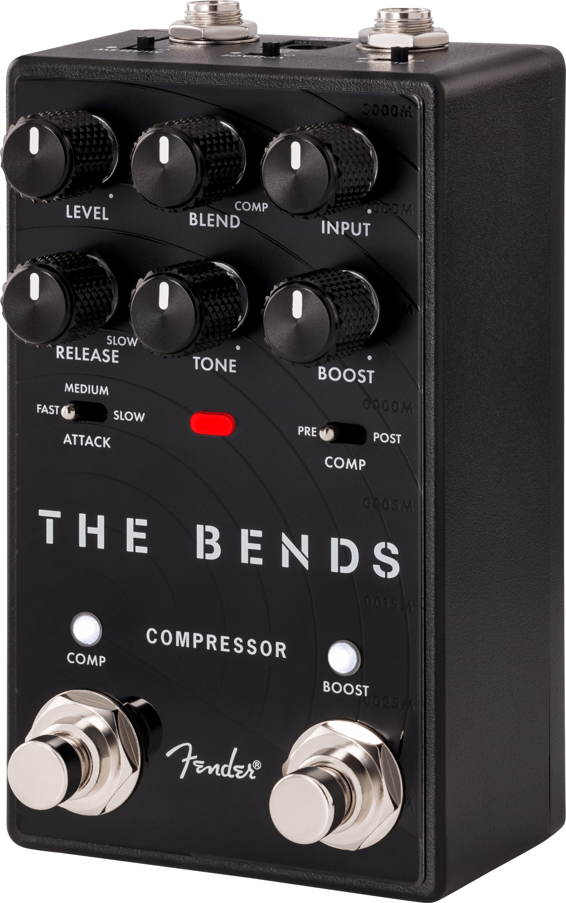 compressor pedal gitarre Fender The Bends V2 Color:Willow Green knob interface DITA Traveller Review Category:E Bike Trekking_100 mm