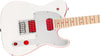 Fender John 5 Ghost Telecaster Electric Guitar Arctic White
