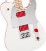 Fender John 5 Ghost Telecaster Electric Guitar Arctic White