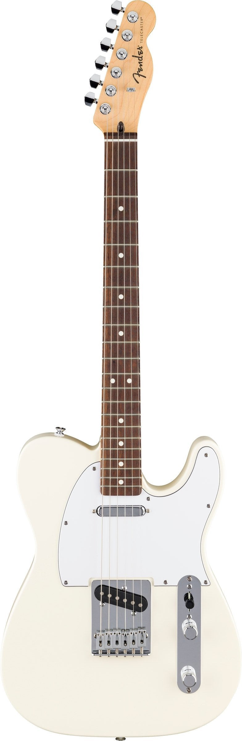 Fender Standard Telecaster オリンピックホワイト Fender Standard Telecaster Olympic White – Music Makers