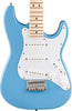 Squier Mini Stratocaster Electric Guitar California Blue