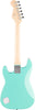 Squier Mini Stratocaster Electric Guitar Sea Foam Green