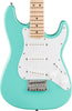Squier Mini Stratocaster Electric Guitar Sea Foam Green