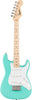 Squier Mini Stratocaster Electric Guitar Sea Foam Green