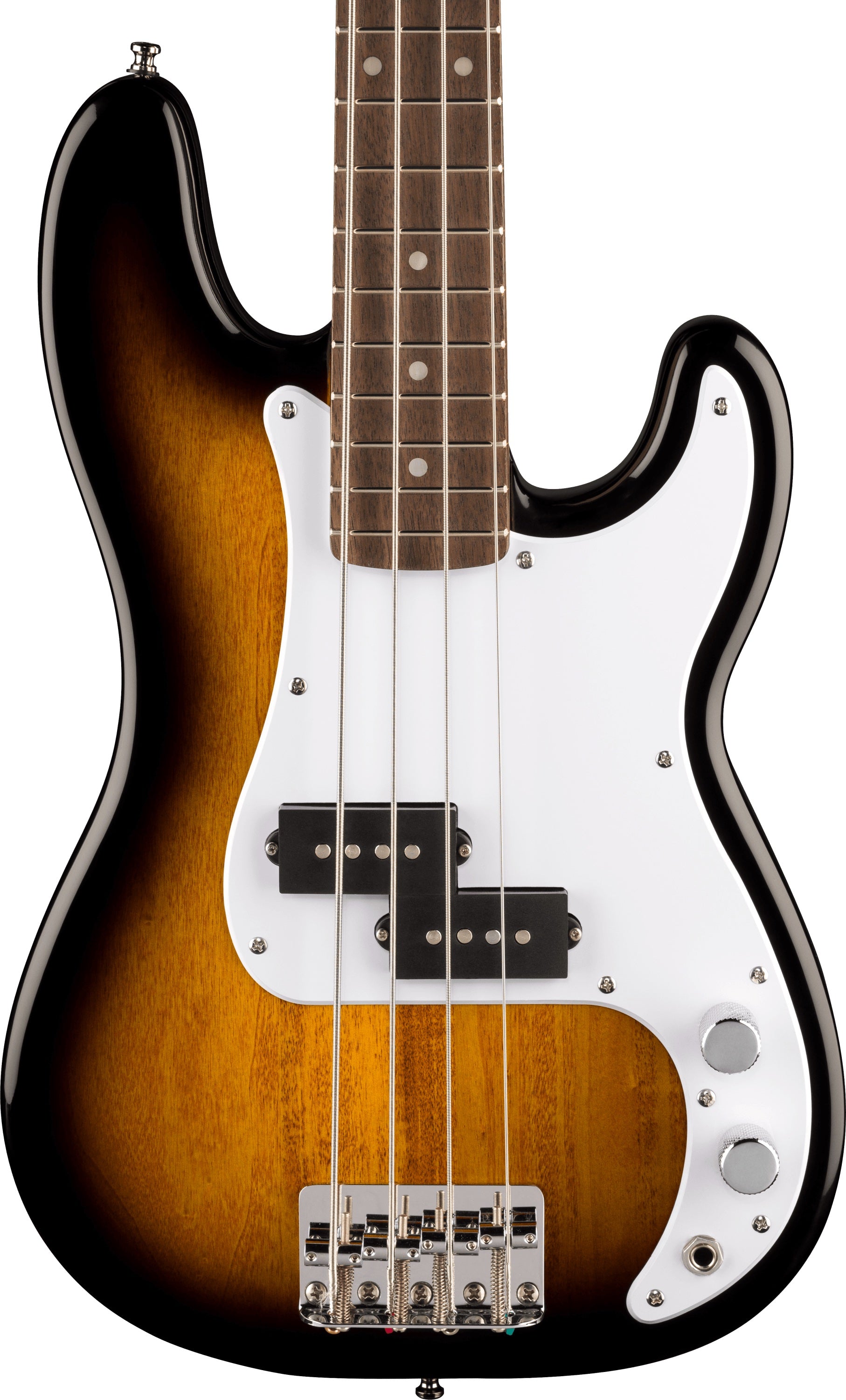 ウッタ楽器店調整済み！Squier by Fender Precision Squier Mini Precision Bass 2-Color Sunburst – Music Makers